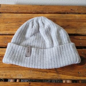 Bula Merino Wool Hat Beanie Grey White